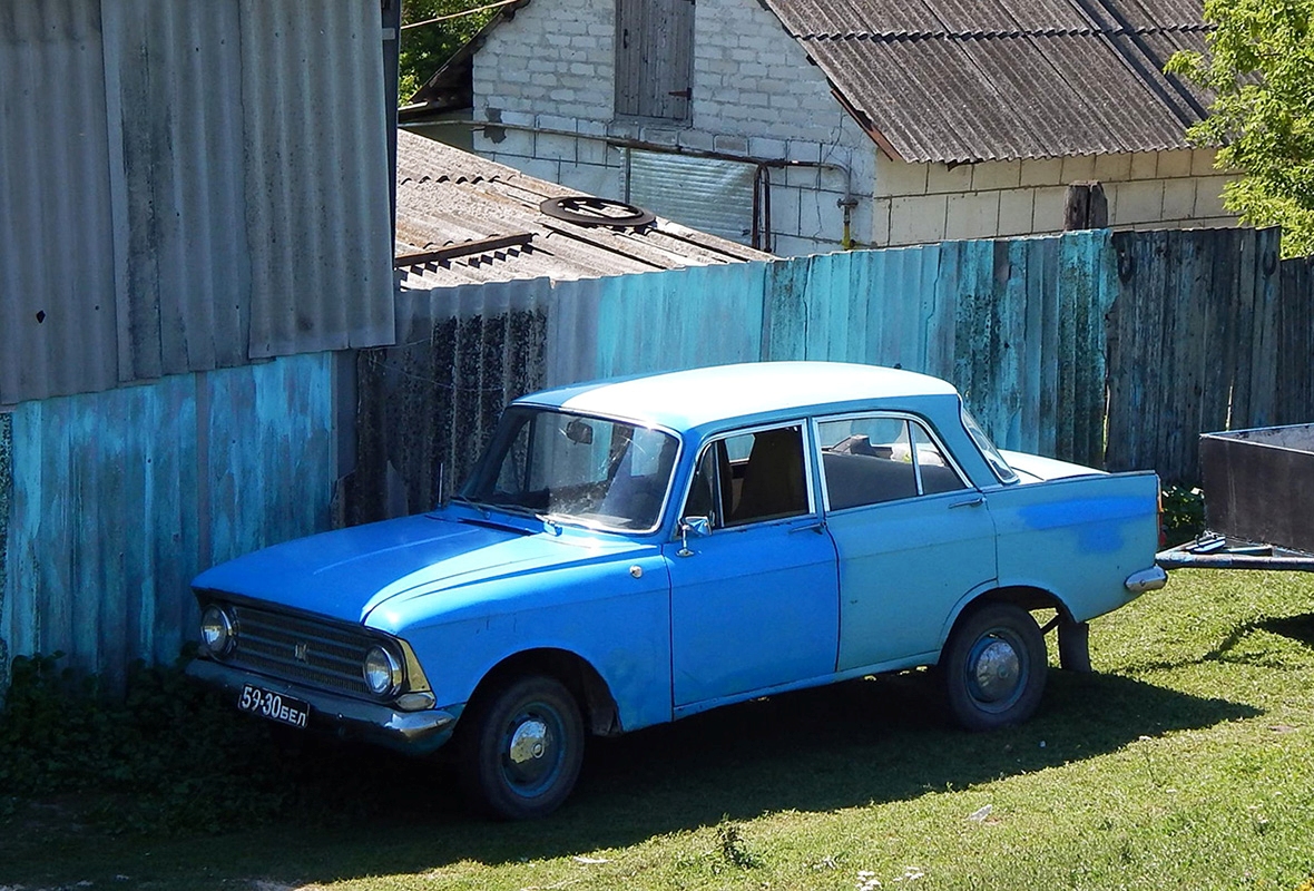 Белгородская область, № 59-30 БЕЛ — Москвич-408 '64-69