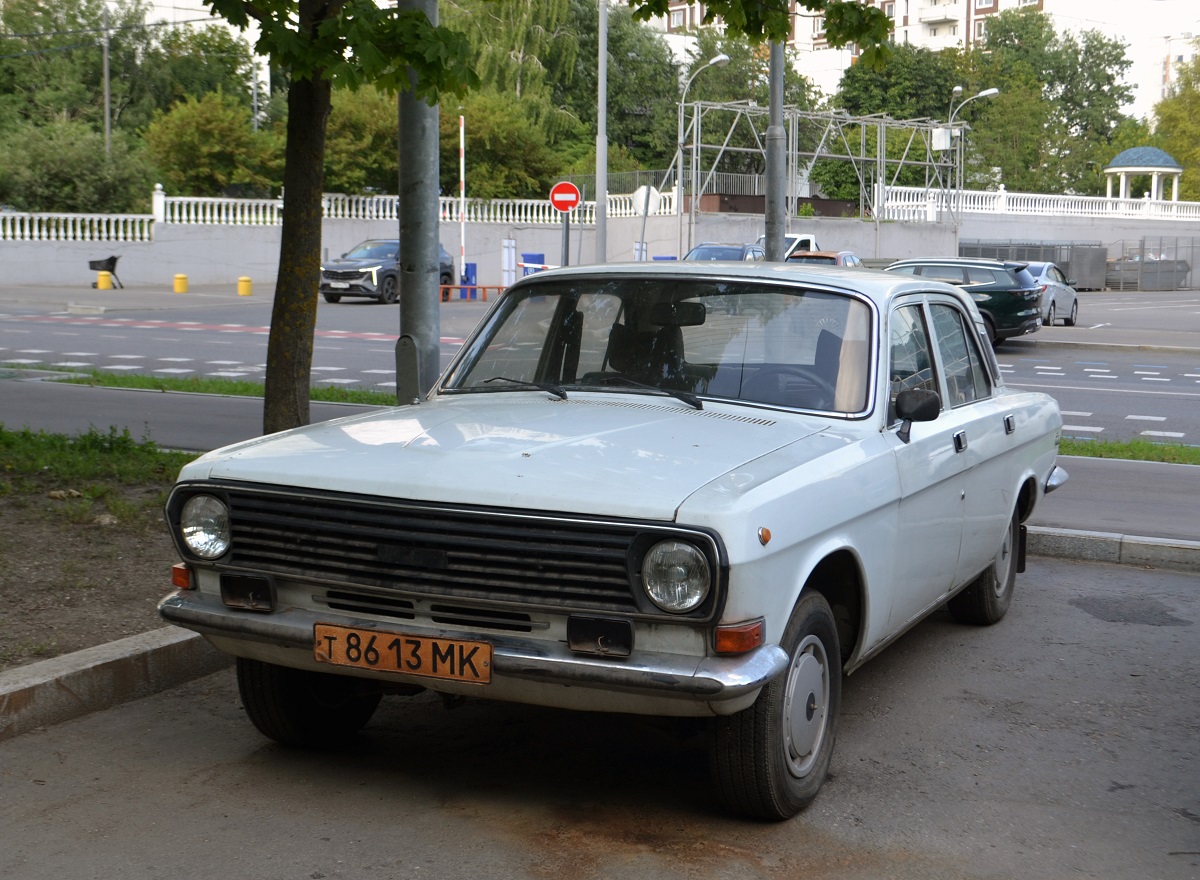 Москва, № Т 8613 МК — ГАЗ-24-10 Волга '85-92
