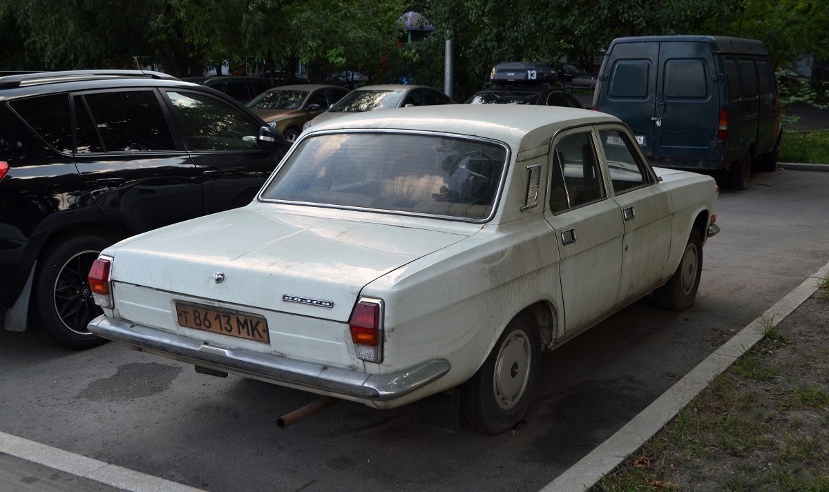 Москва, № Т 8613 МК — ГАЗ-24-10 Волга '85-92