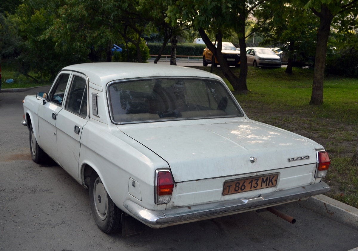 Москва, № Т 8613 МК — ГАЗ-24-10 Волга '85-92