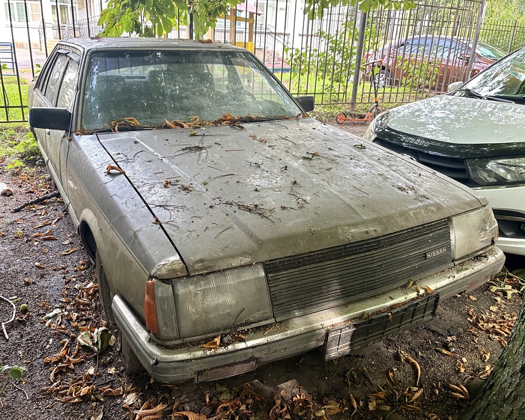 Санкт-Петербург, № Р 068 РК 78 — Nissan Laurel (C31) '80-84