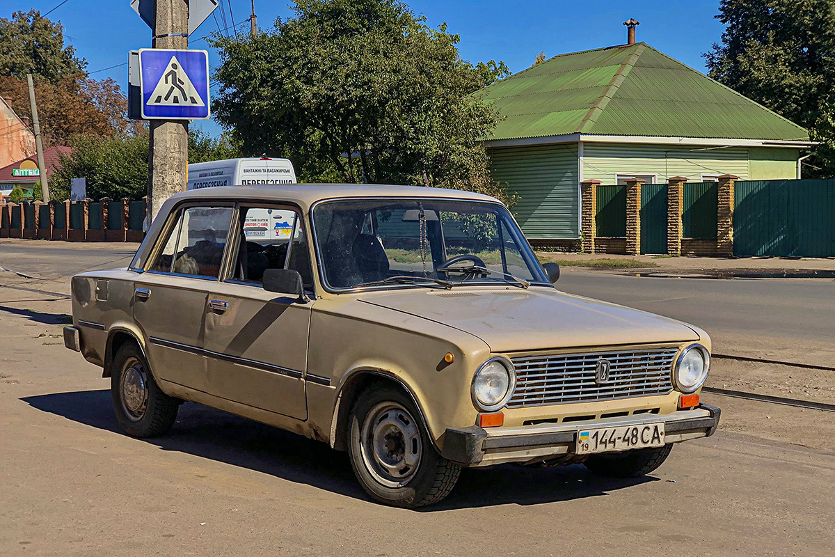 Сумская область, № 144-48 СА — ВАЗ-2101/21011/21013 Жигули (общ. мод)