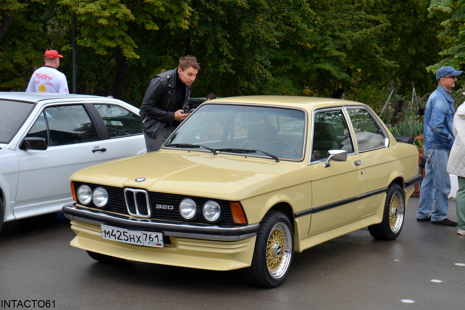 Ростовская область, № М 425 НХ 761 — BMW 3 Series (E21) '75-83; Ростовская область — Retro Motor Show_2026_Сентябрь