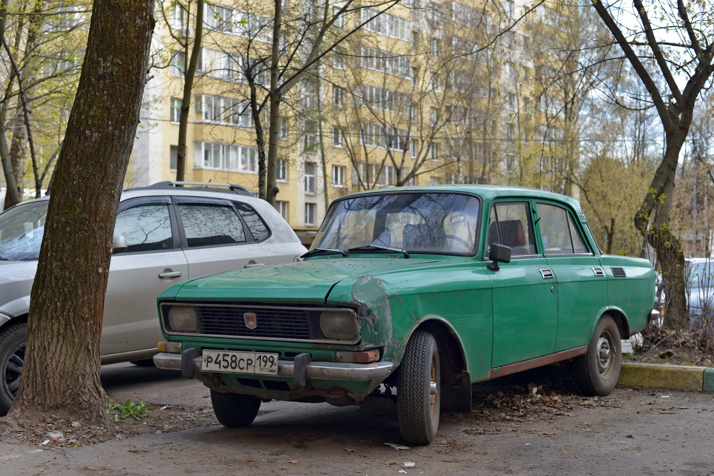 Москва, № Р 458 СР 199 — Москвич-2140 '76-88
