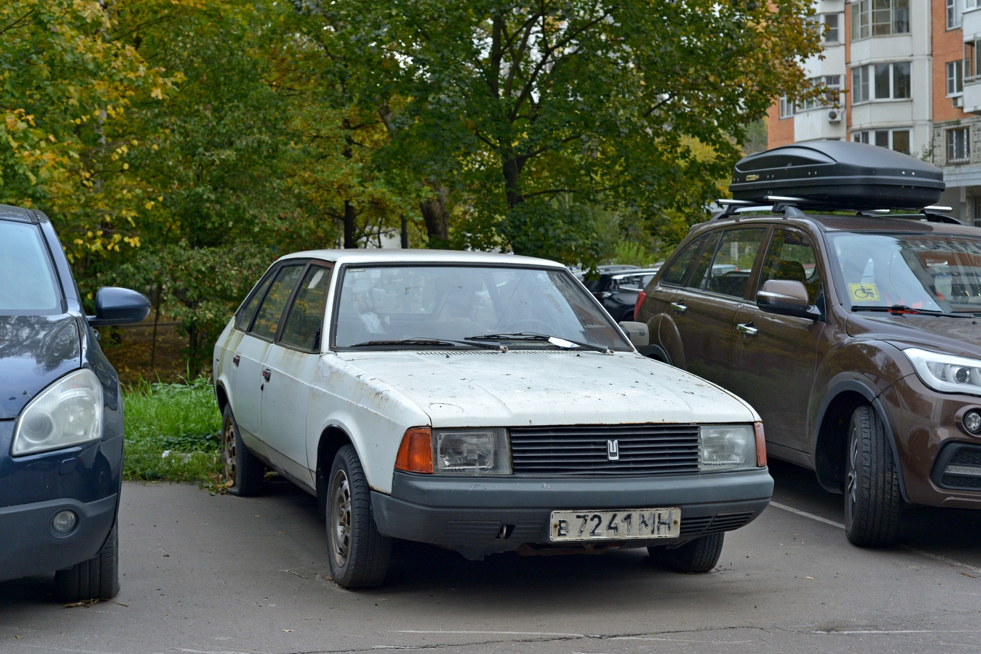 Москва, № В 7241 МН — Москвич-21412 '86-94