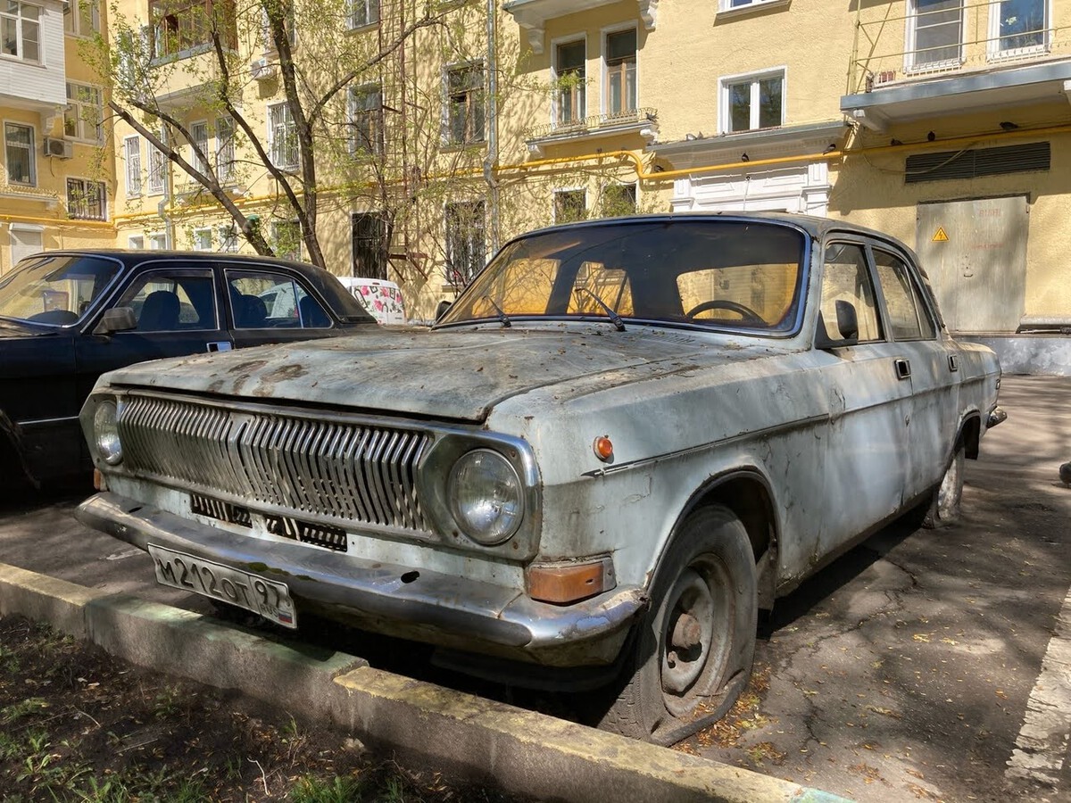 Москва, № М 212 ОТ 97 — ГАЗ-24-17 Волга '85-92