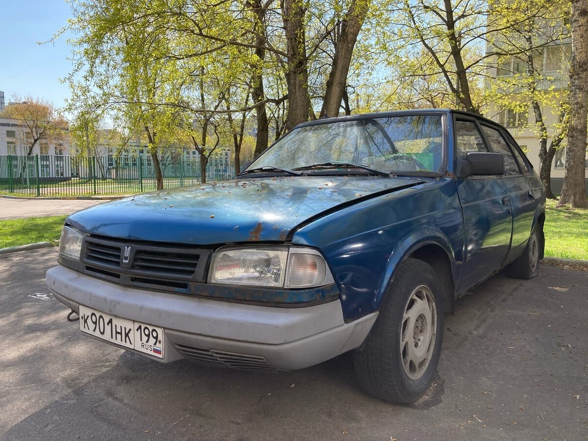 Москва, № К 901 НК 199 — Москвич-214145 Святогор '98-99