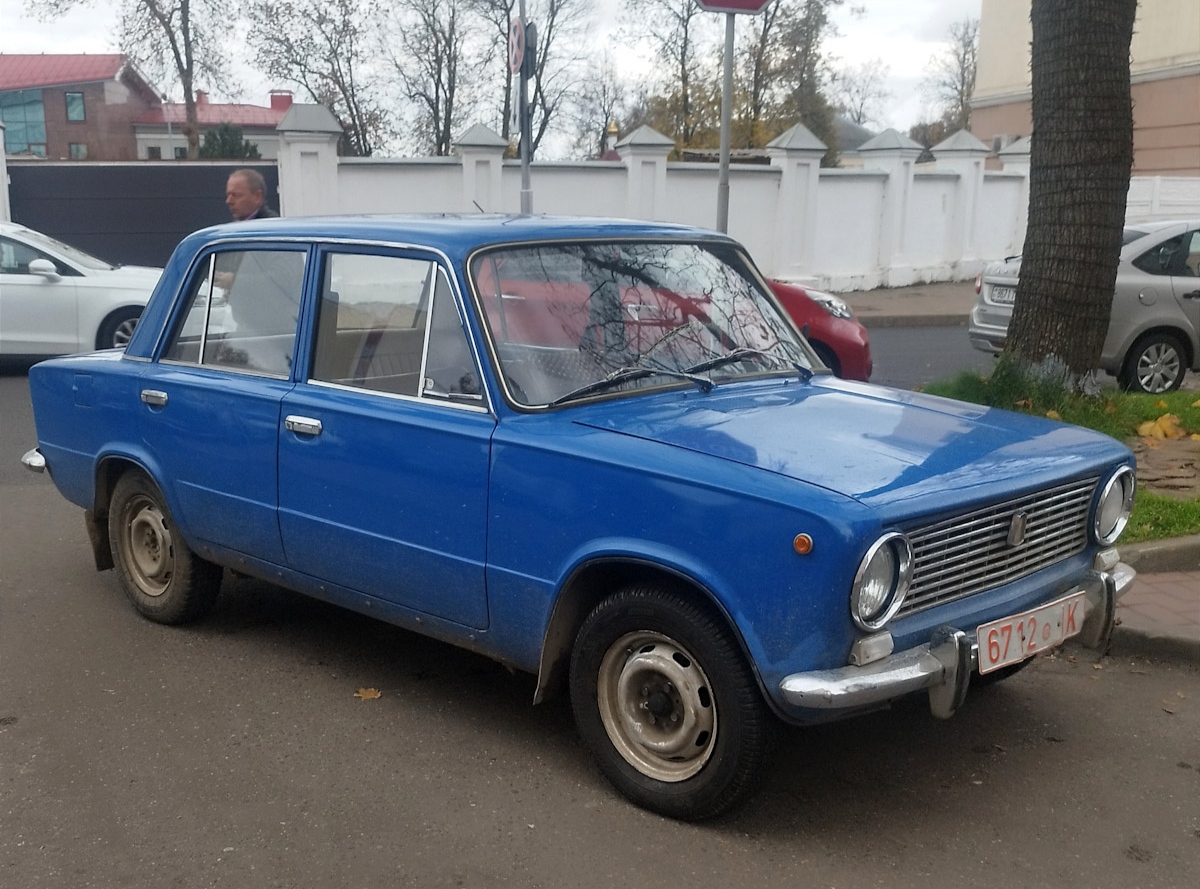 Витебская область, № 6712 ІК — ВАЗ-2101 Жигули '70-83