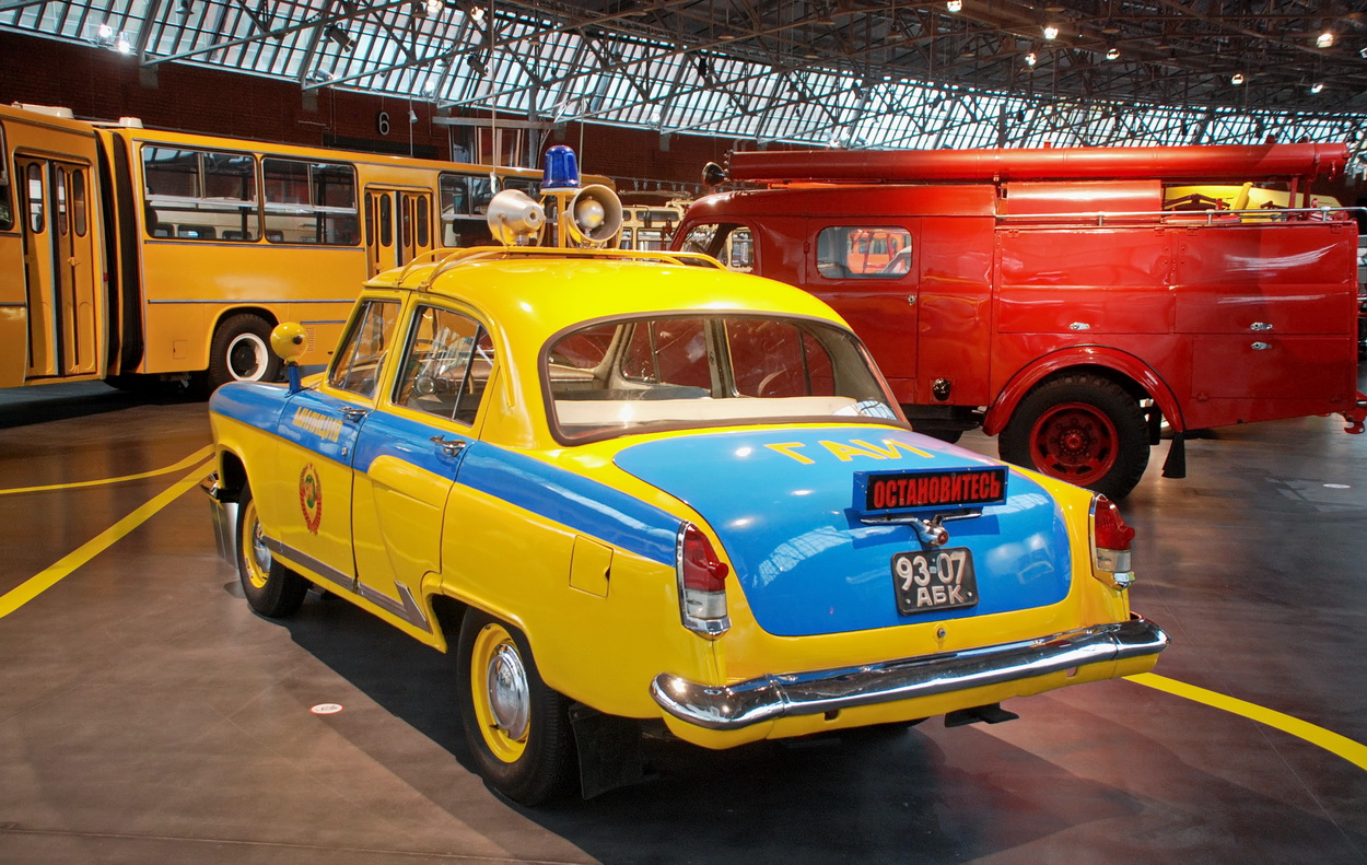 Москва, № 93-07 АБК — ГАЗ-М-21Л Волга '62-64