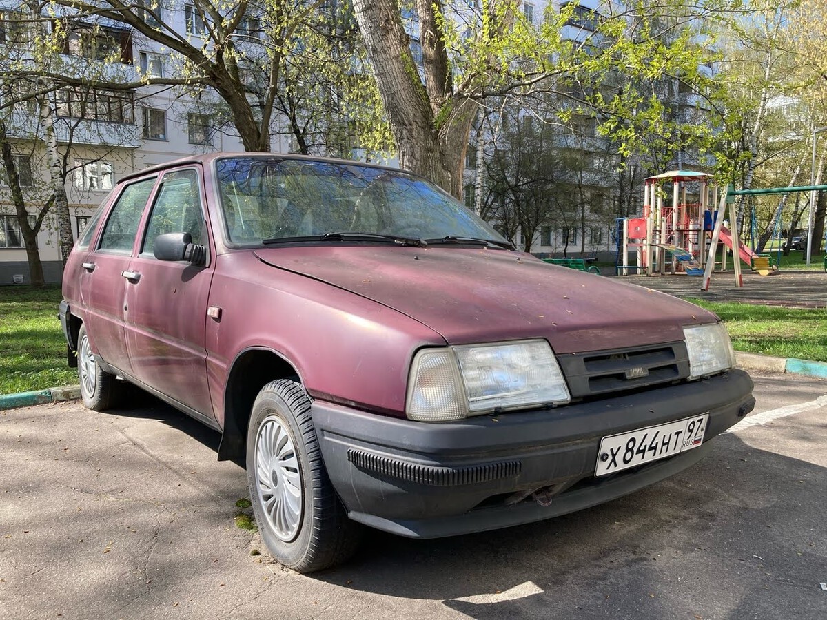 Москва, № Х 844 НТ 97 — Иж-2126-030 '98-05