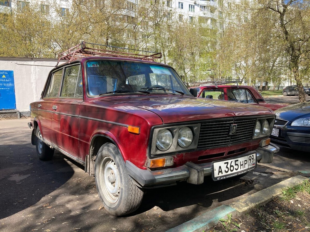 Москва, № А 365 НР 99 — ВАЗ-2106 Жигули '75-06