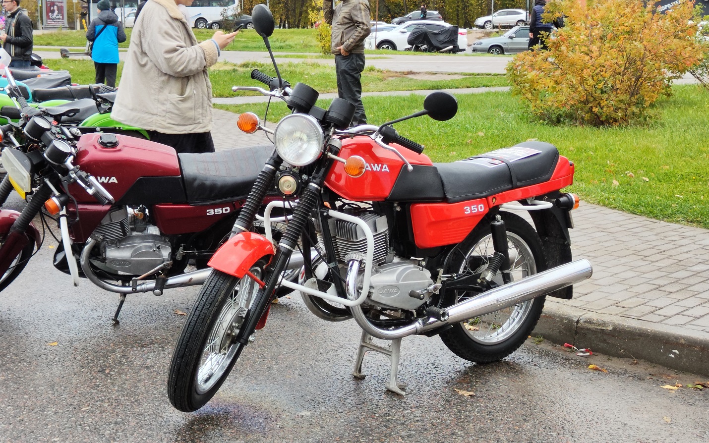 Тверская область, № 8824 АЕ 69 — Jawa 350 typ 638 '84-91; Тверская область — Закрытие сезона 2026 Тверского ретро-клуба