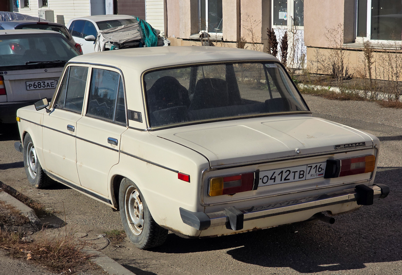 Татарстан, № О 412 ТВ 716 — ВАЗ-2106 Жигули '75-06