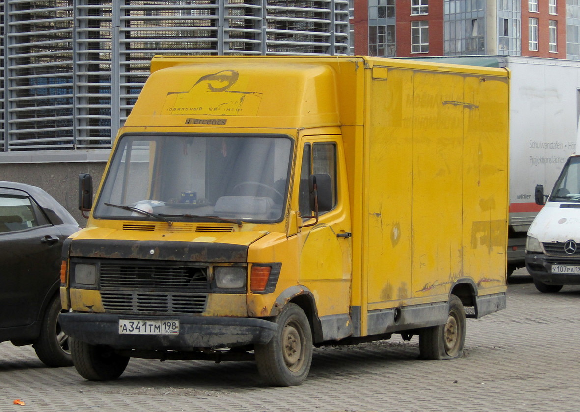 Санкт-Петербург, № А 341 ТМ 198 — Mercedes-Benz T1 308D '76-96
