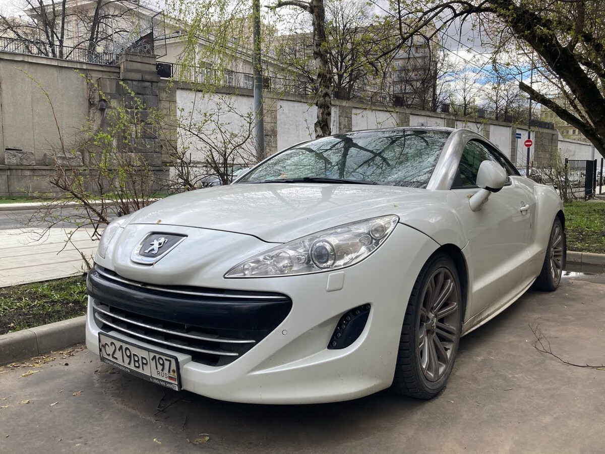 Москва, № С 219 ВР 197 — Peugeot RCZ '10-15