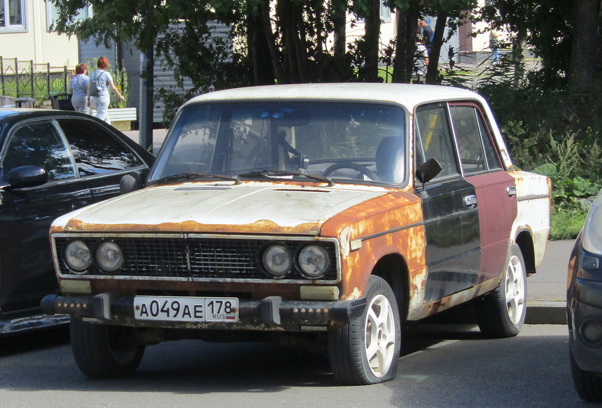 Санкт-Петербург, № А 049 АЕ 178 — ВАЗ-21063 Жигули '77-94