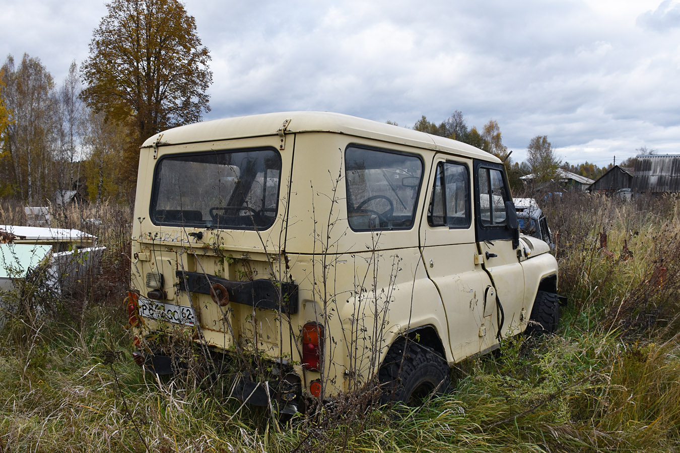 Рязанская область, № Р 812 СС 62 — УАЗ (Общая модель)