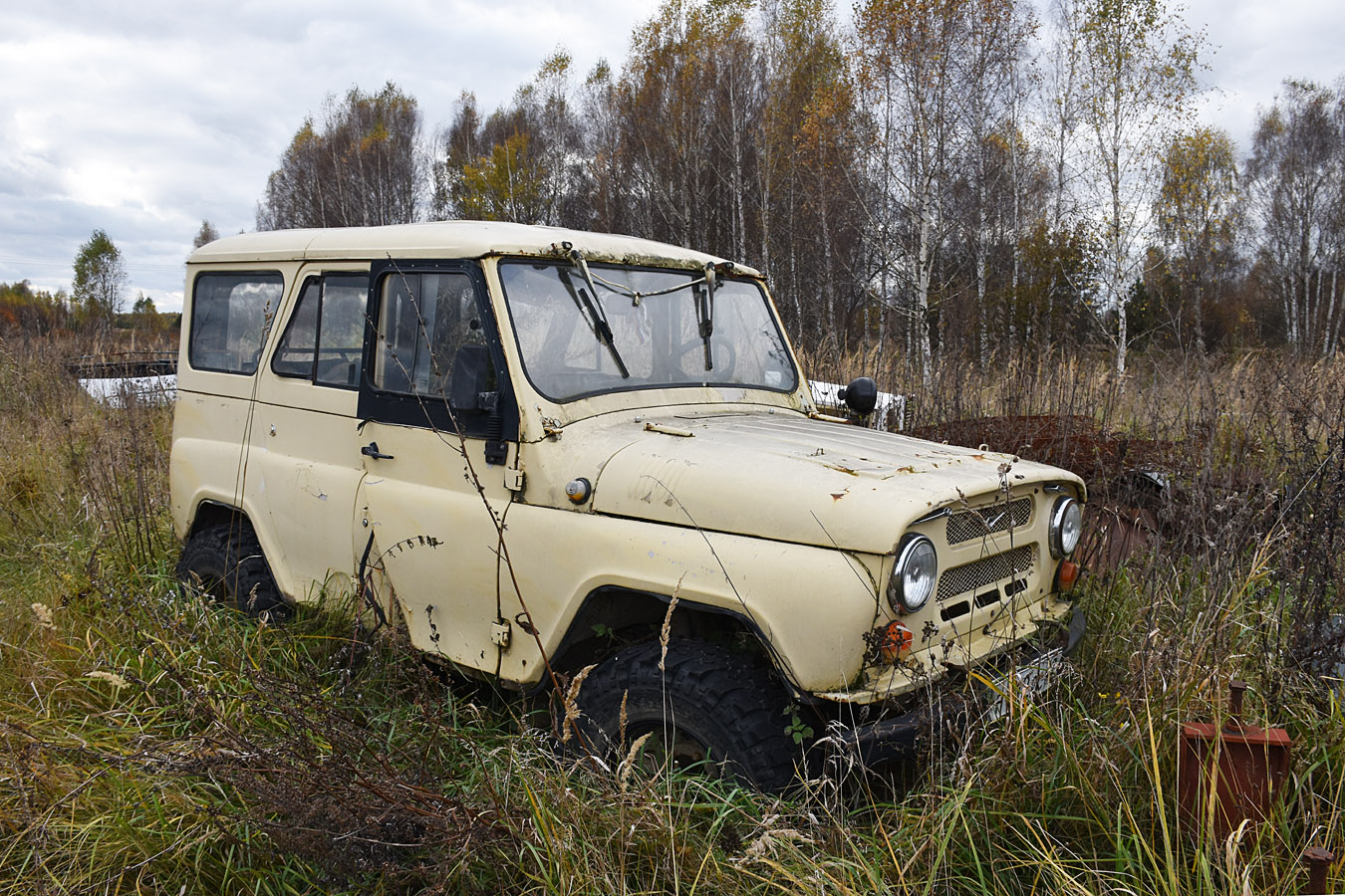 Рязанская область, № Р 812 СС 62 — УАЗ (Общая модель)