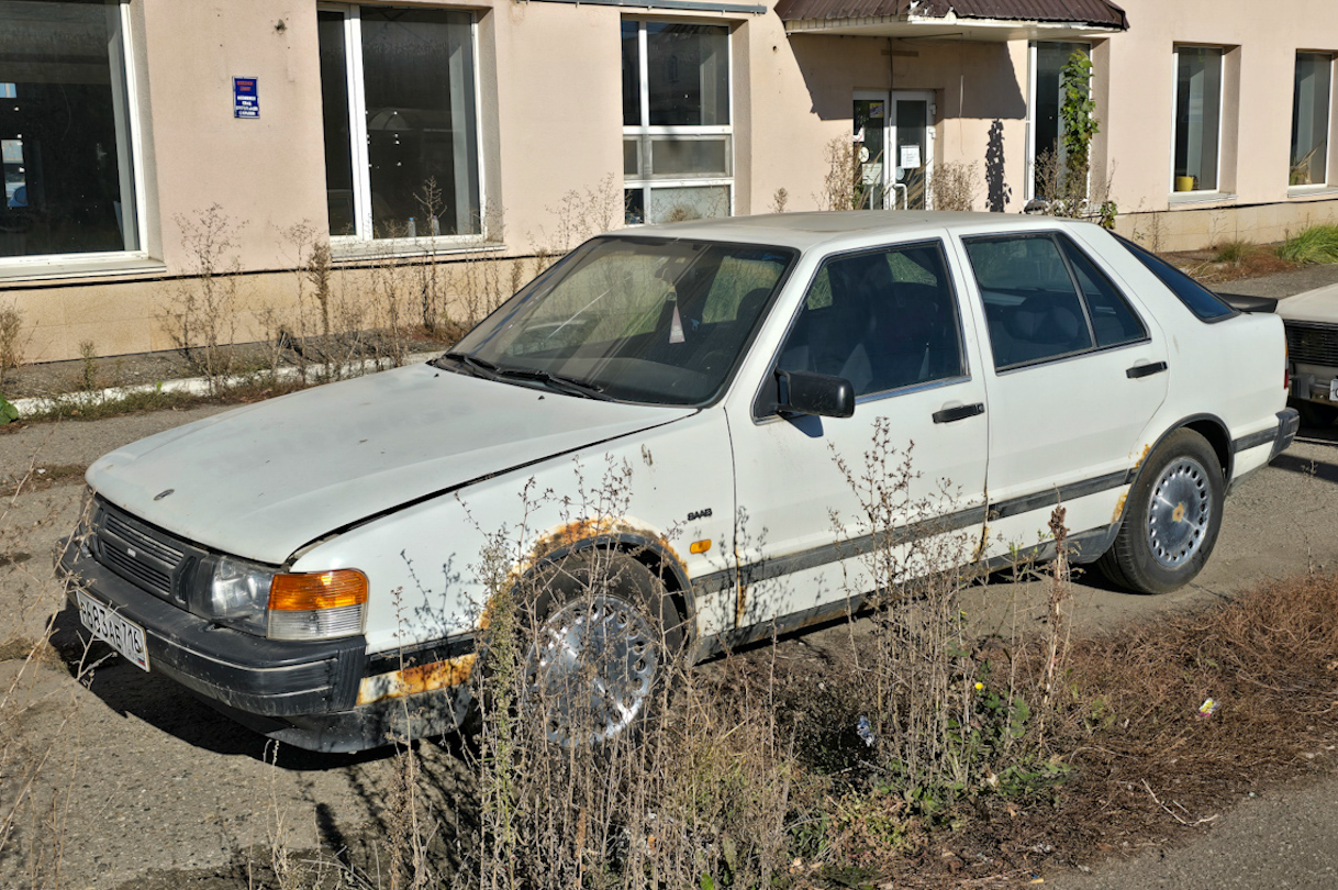 Татарстан, № Р 683 АЕ 716 — Saab 9000 '84-98