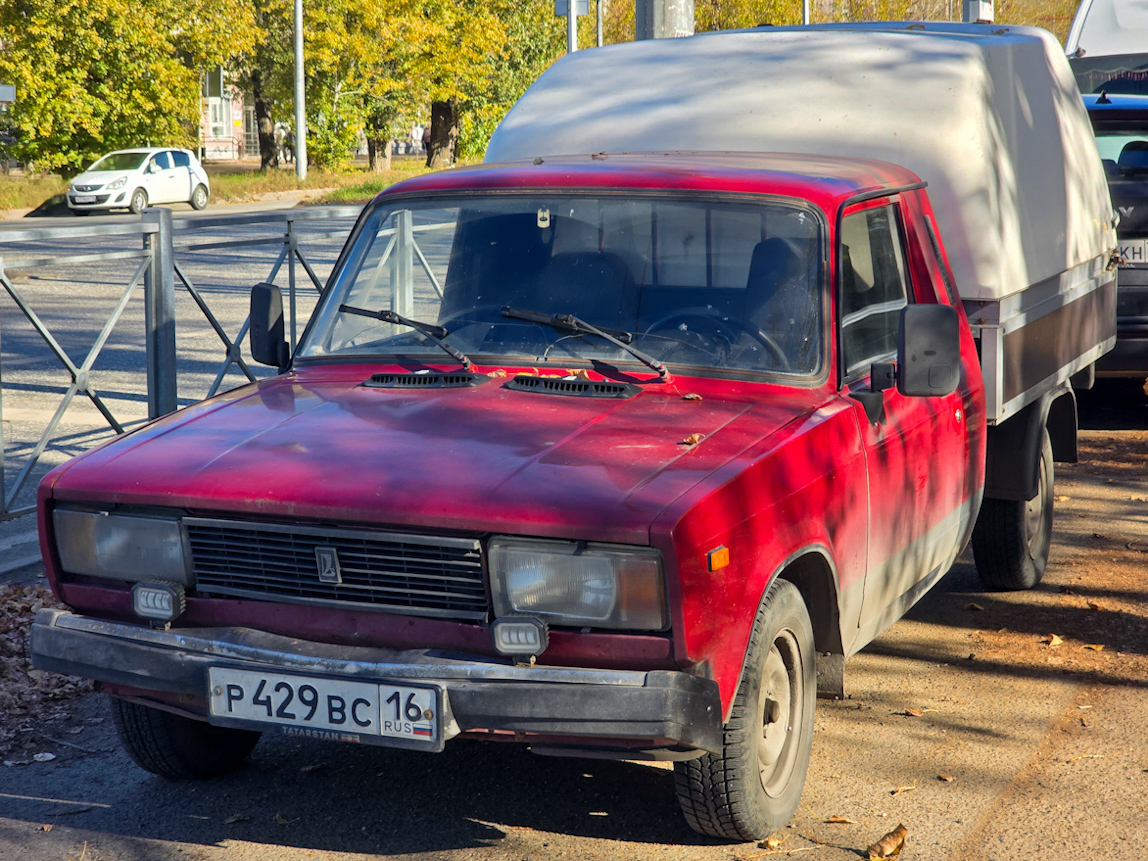 Татарстан, № Р 429 ВС 16 — ВИС-2345 '97-11