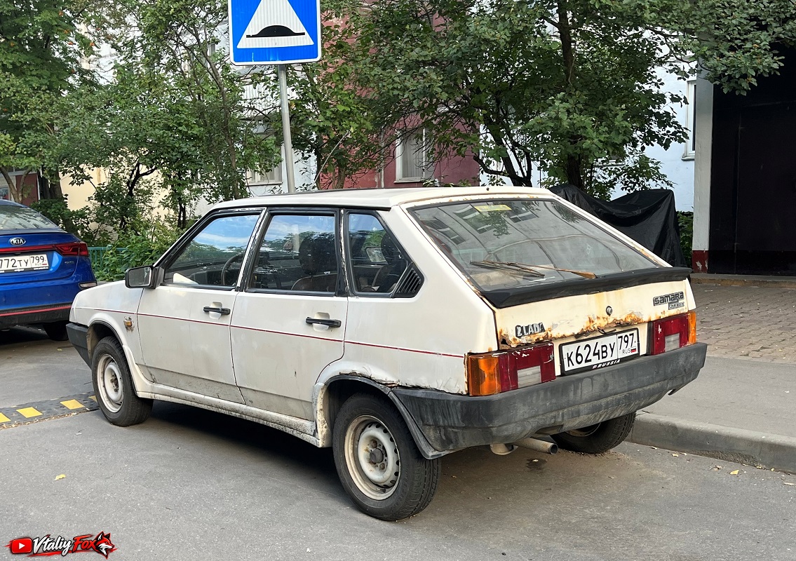 Москва, № К 624 ВУ 797 — ВАЗ-21096/21097/21098 '87-94