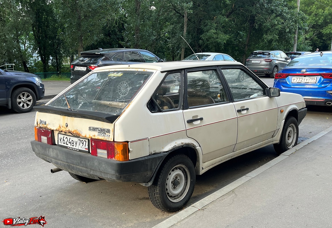Москва, № К 624 ВУ 797 — ВАЗ-21096/21097/21098 '87-94