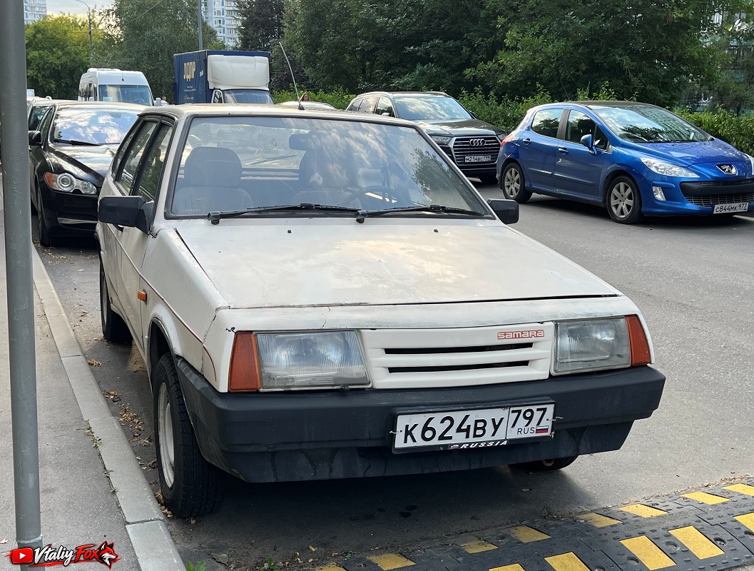 Москва, № К 624 ВУ 797 — ВАЗ-21096/21097/21098 '87-94