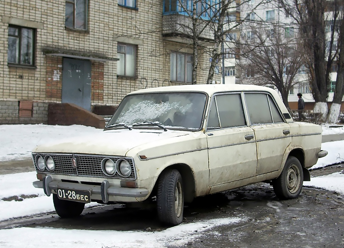 Белгородская область, № 01-28 БЕС — ВАЗ-2103 Жигули '72-84