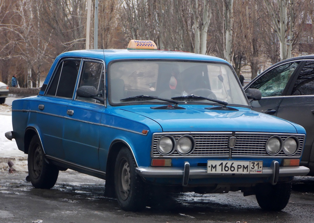 Белгородская область, № М 166 РМ 31 — ВАЗ-2103 Жигули '72-84