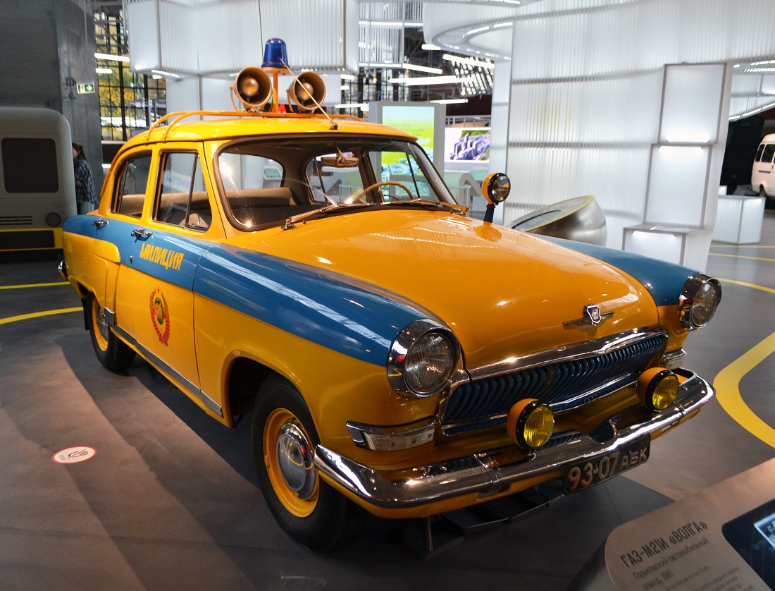 Москва, № 93-07 АБК — ГАЗ-М-21Л Волга '62-64