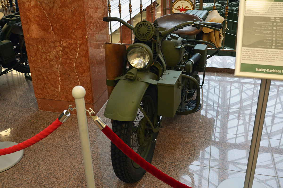 Свердловская область, № (66) Б/Н МТ 0029 — Harley-Davidson WLA '40-52; Транспортные средства без номеров (Свердловская область)
