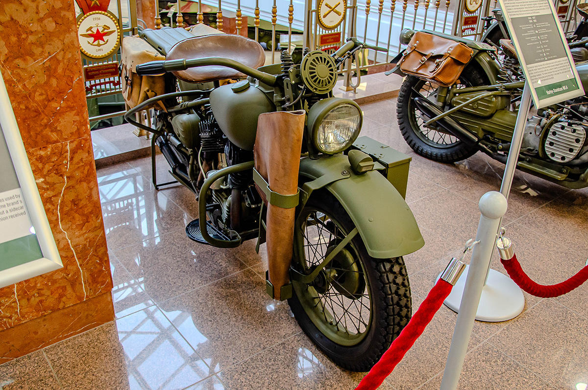 Свердловская область, № (66) Б/Н МТ 0029 — Harley-Davidson WLA '40-52; Транспортные средства без номеров (Свердловская область)