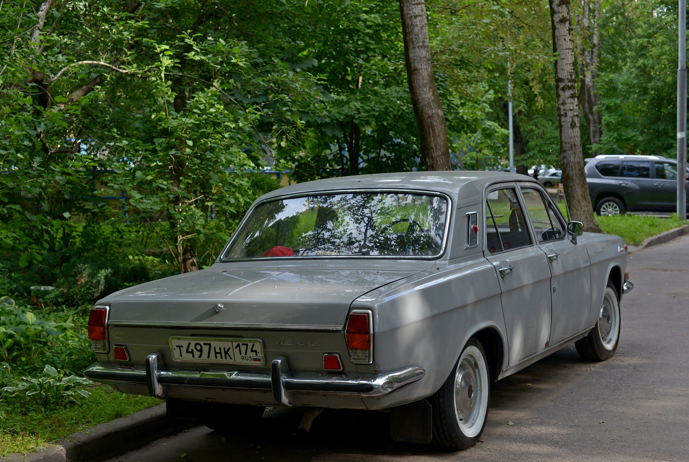 Москва, № Т 497 НК 174 — ГАЗ-24 Волга '68-86