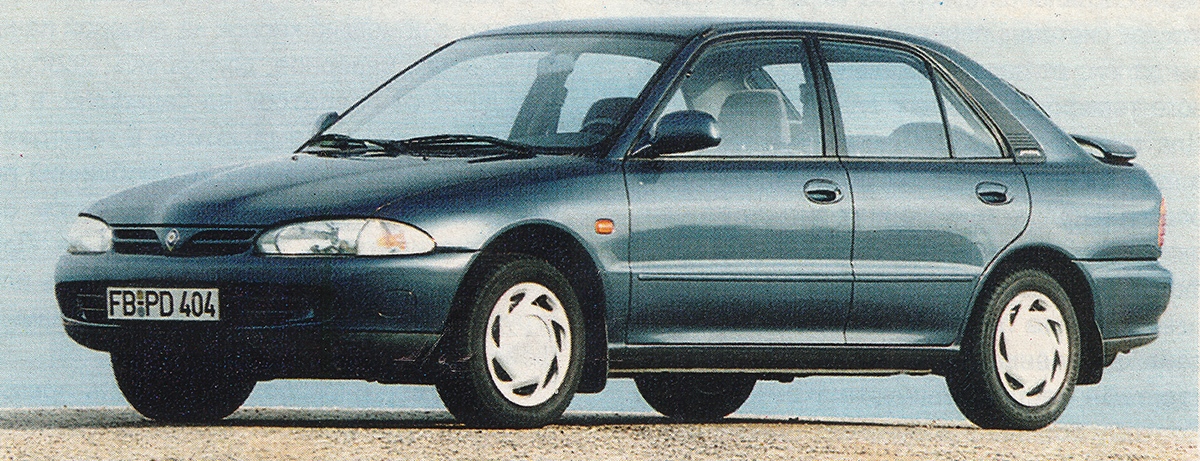 Германия, № FB-PD 404 — Proton Wira/Persona '93-04; Исторические фотографии (до 2000 года) (Германия)