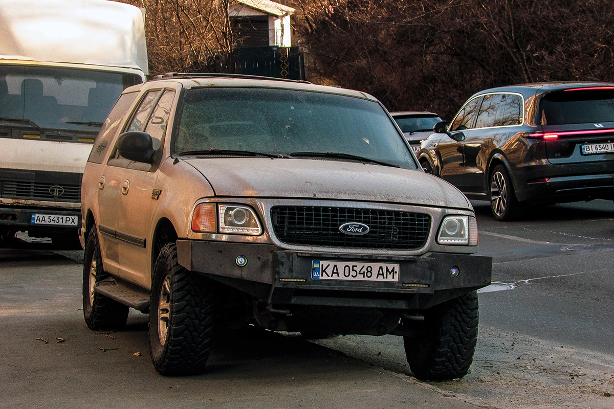 Киев, № КА 0548 АМ — Ford Expedition (1G) '96-02