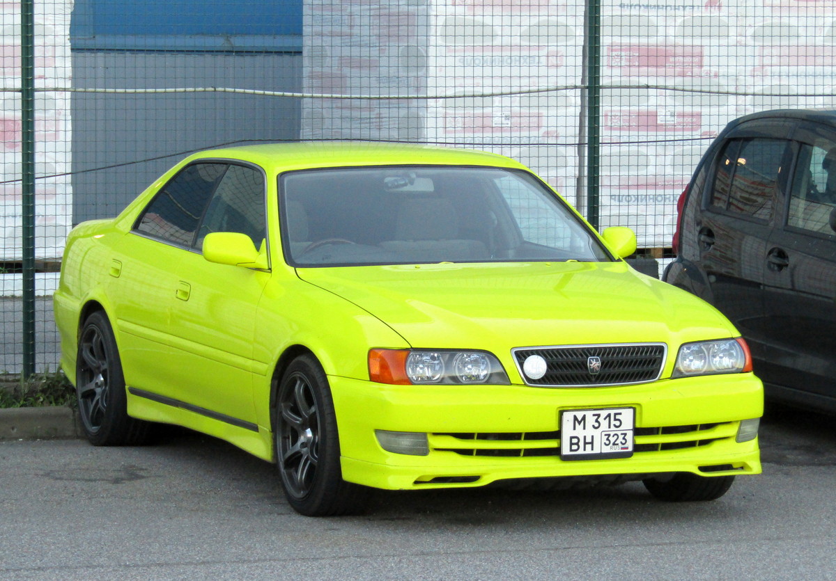 Краснодарский край, № М 315 ВН 323 — Toyota Chaser (X100) '96-01
