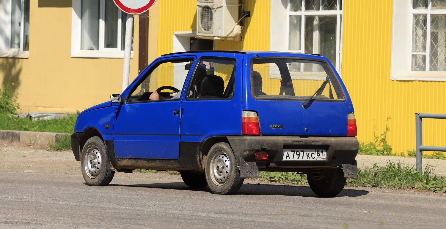 Пермский край, № А 797 КС 81 — ВАЗ-11113 (ЗМА) '96-06