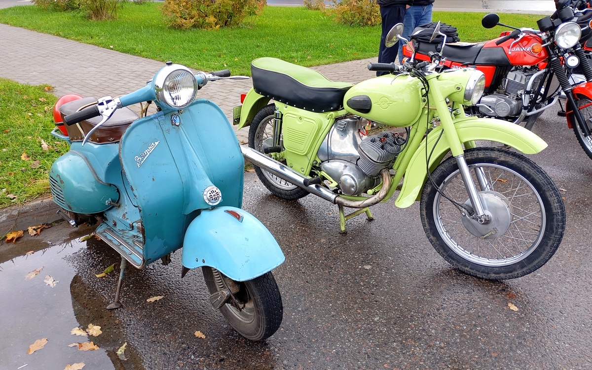 Тверская область, № 8846 АЕ 69 — Вятка ВП-150 '57-66; Тверская область — Закрытие сезона 2026 Тверского ретро-клуба