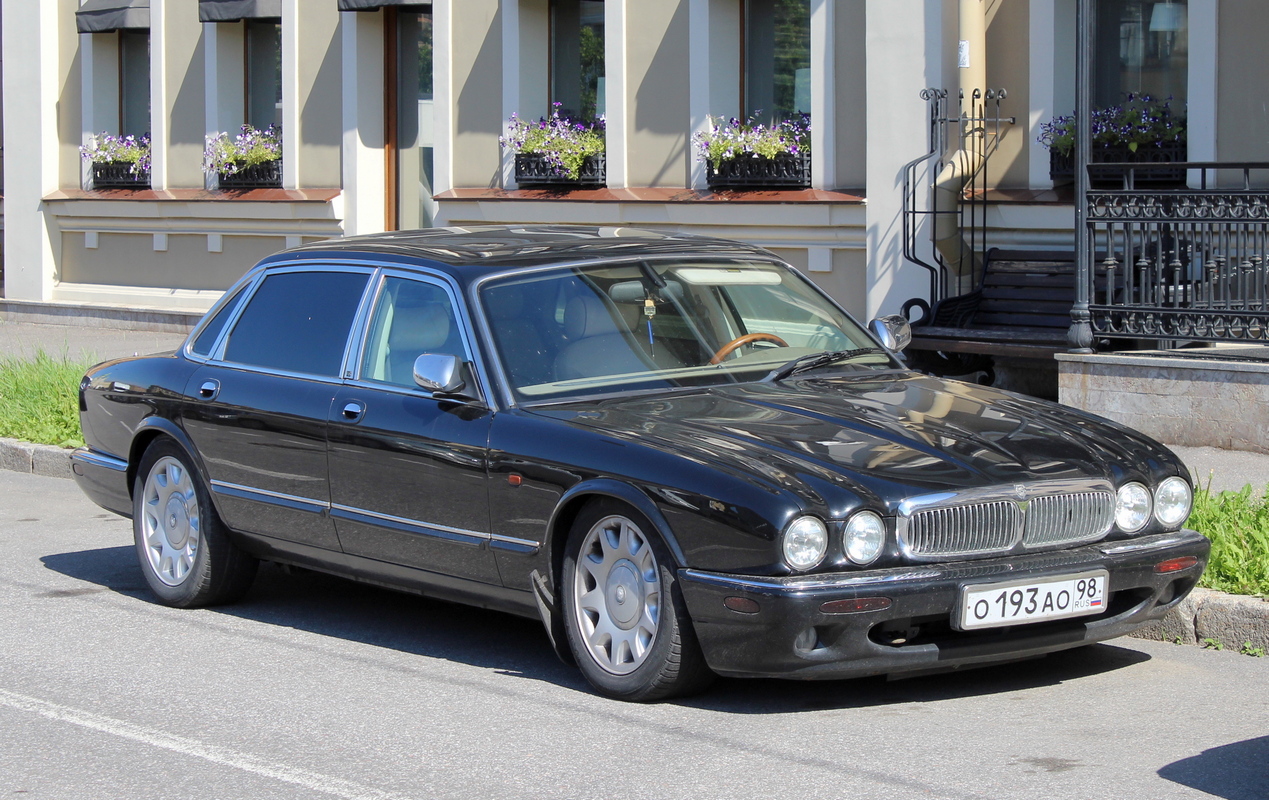 Санкт-Петербург, № О 193 АО 98 — Jaguar XJ (Series IV) '94-03