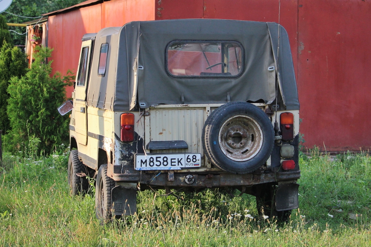 Тамбовская область, № М 858 ЕК 68 — ЛуАЗ-969М '79-96