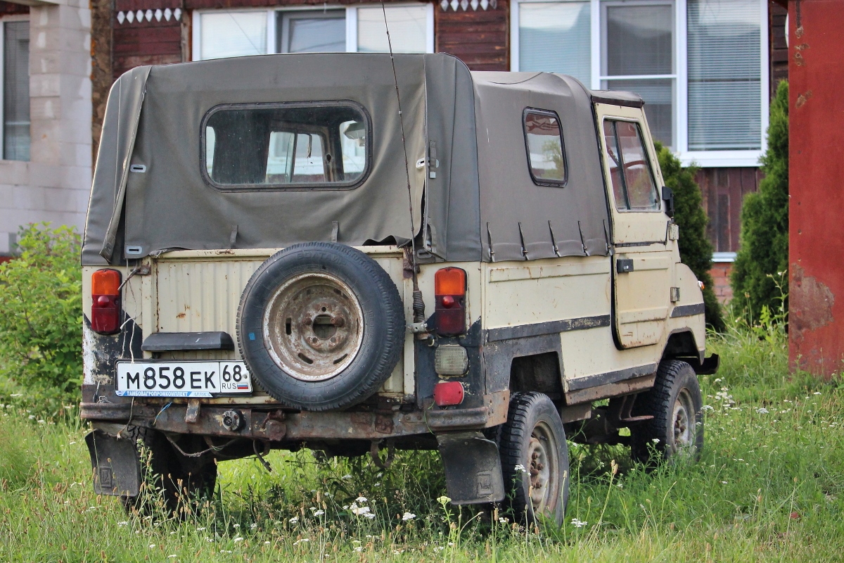 Тамбовская область, № М 858 ЕК 68 — ЛуАЗ-969М '79-96