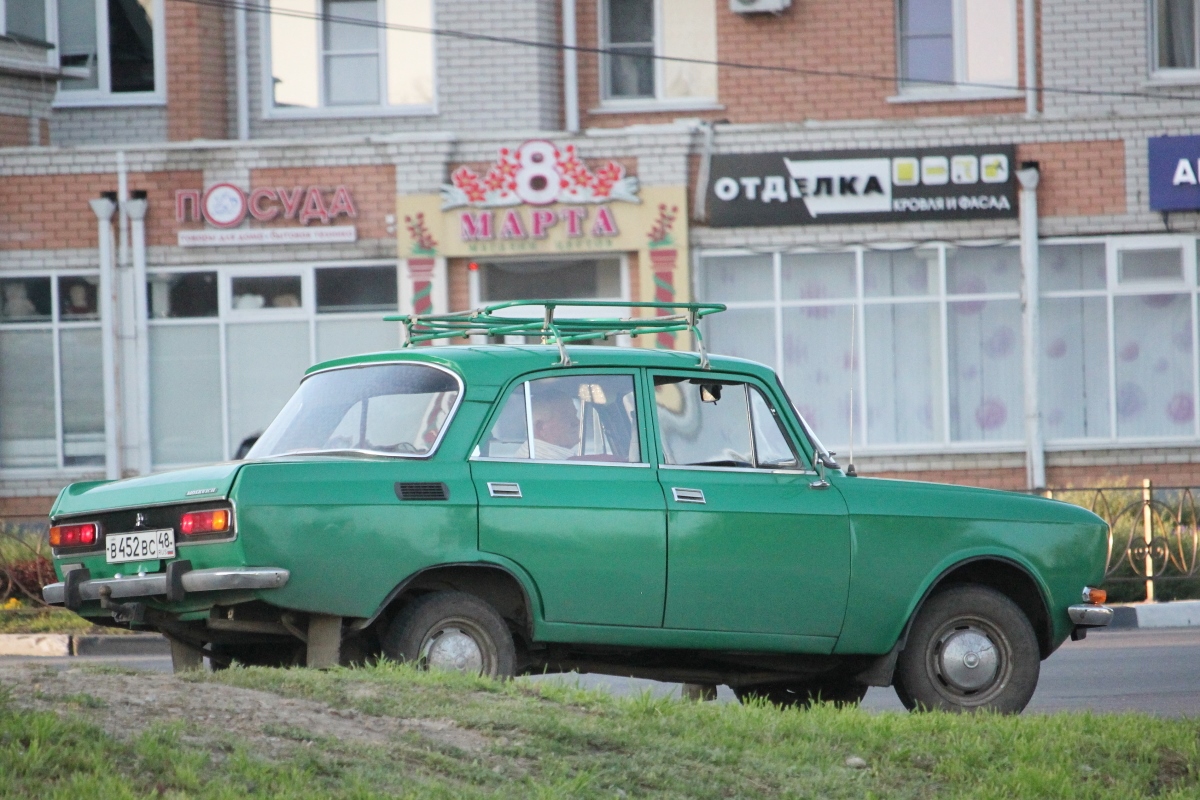 Липецкая область, № В 452 ВС 48 — Москвич-2140 '76-88