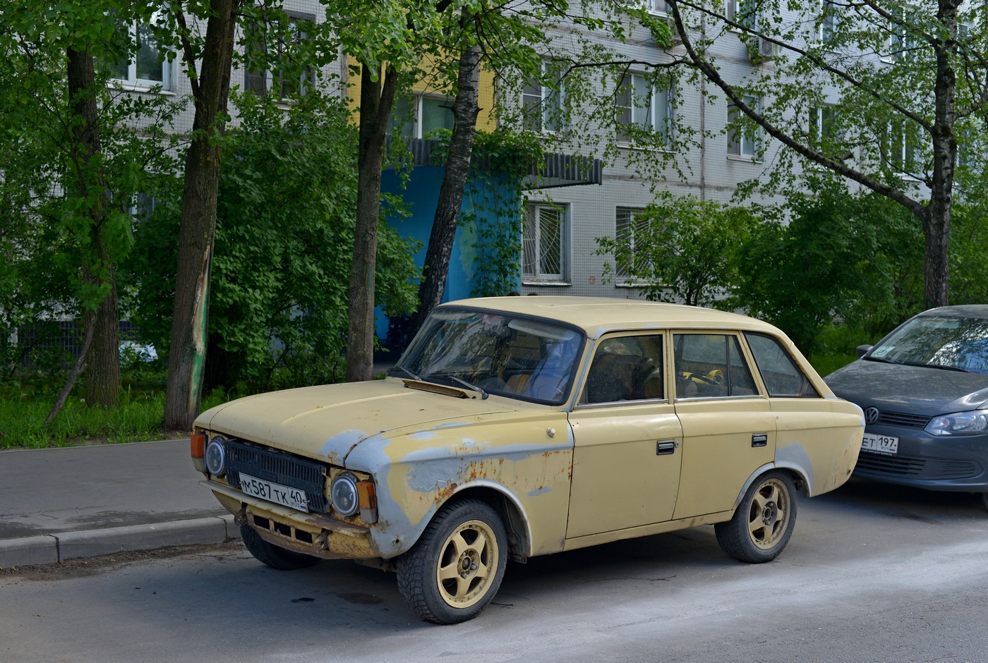 Калужская область, № М 587 ТК 40 — Иж-21251 Комби '81-97