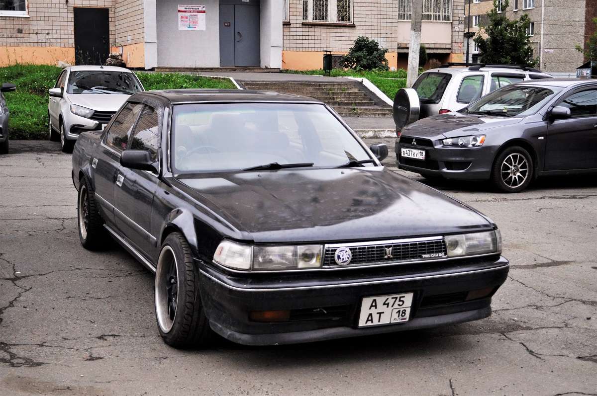Удмуртия, № А 475 АТ 18 — Toyota Cresta (X80) '88-92