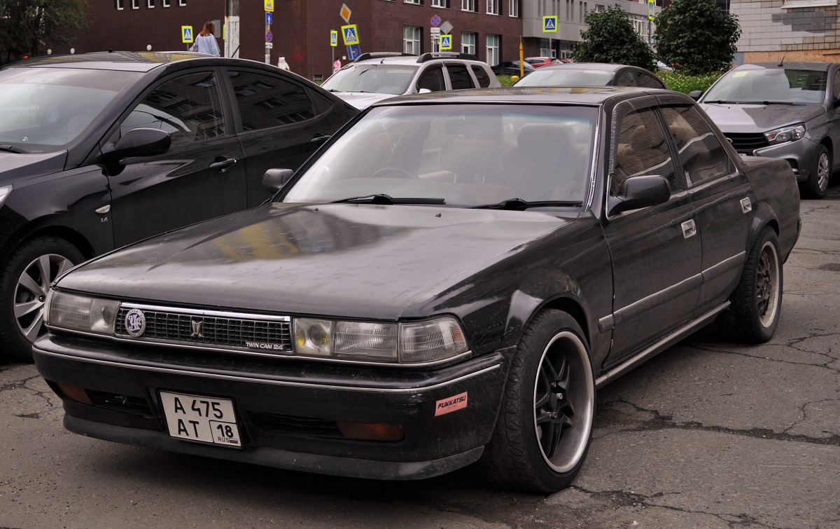 Удмуртия, № А 475 АТ 18 — Toyota Cresta (X80) '88-92