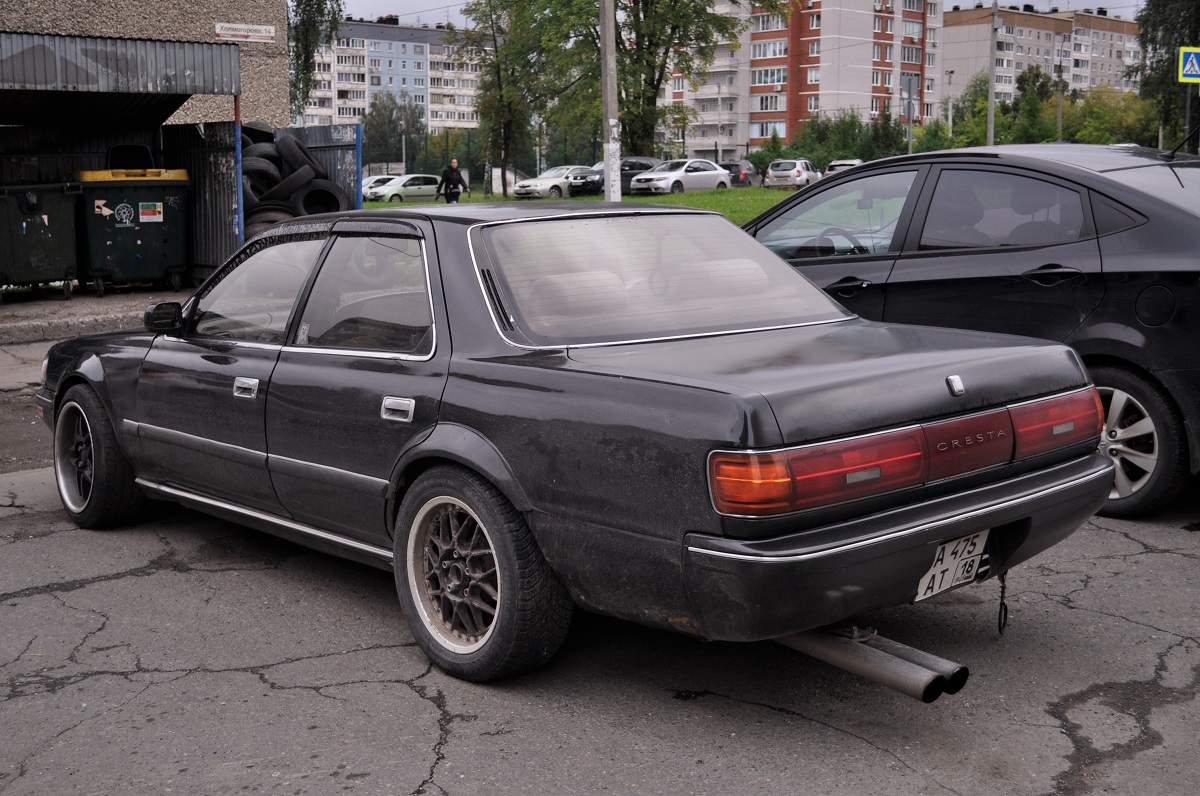 Удмуртия, № А 475 АТ 18 — Toyota Cresta (X80) '88-92
