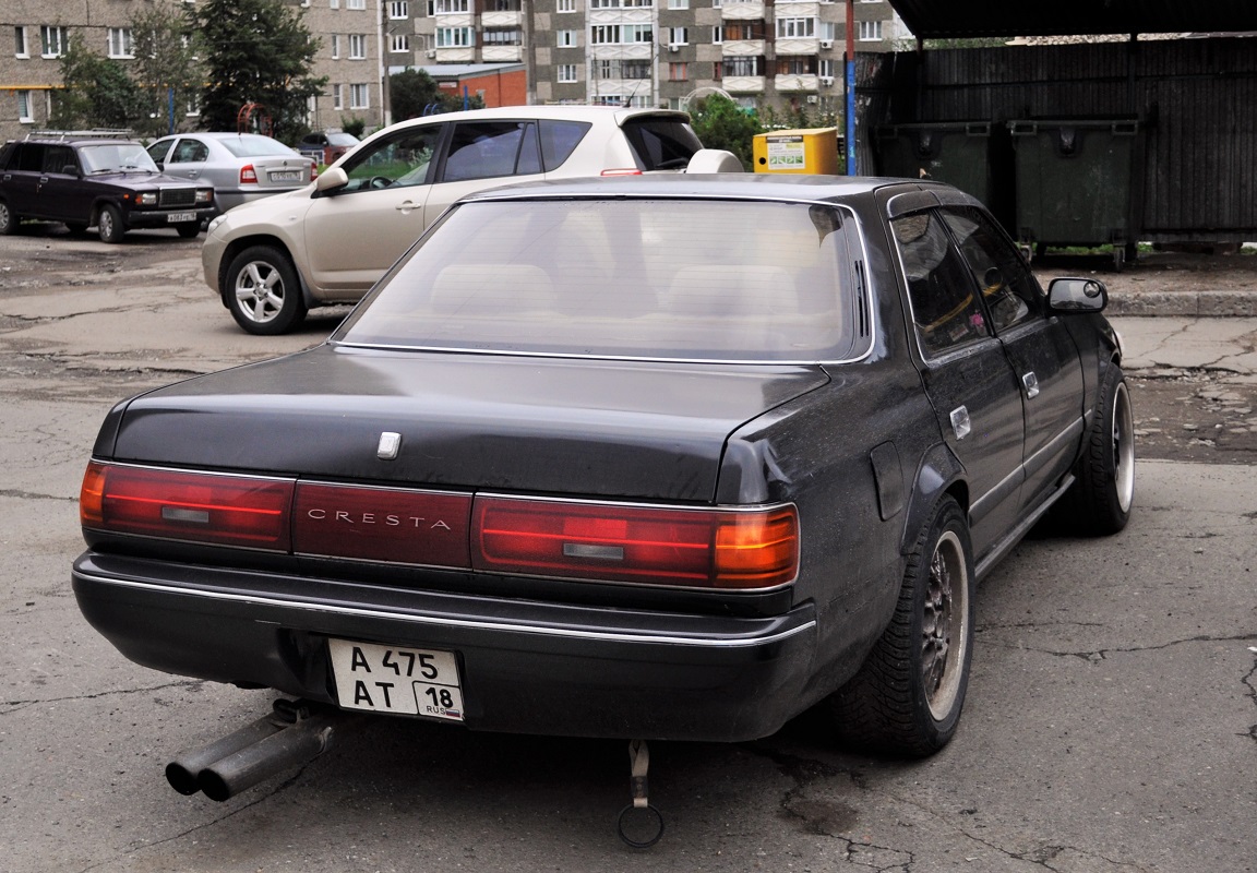 Удмуртия, № А 475 АТ 18 — Toyota Cresta (X80) '88-92