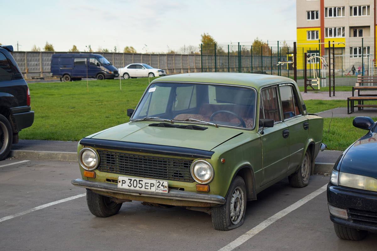 Алтайский край, № Р 305 ЕР 24 — ВАЗ-21011 Жигули '74-83