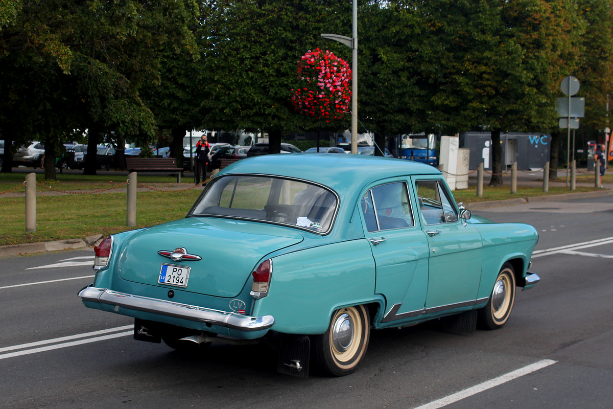 Латвия, № PO-2194 — ГАЗ-21 Волга (общая модель); Латвия — Retro Jūrmala 25