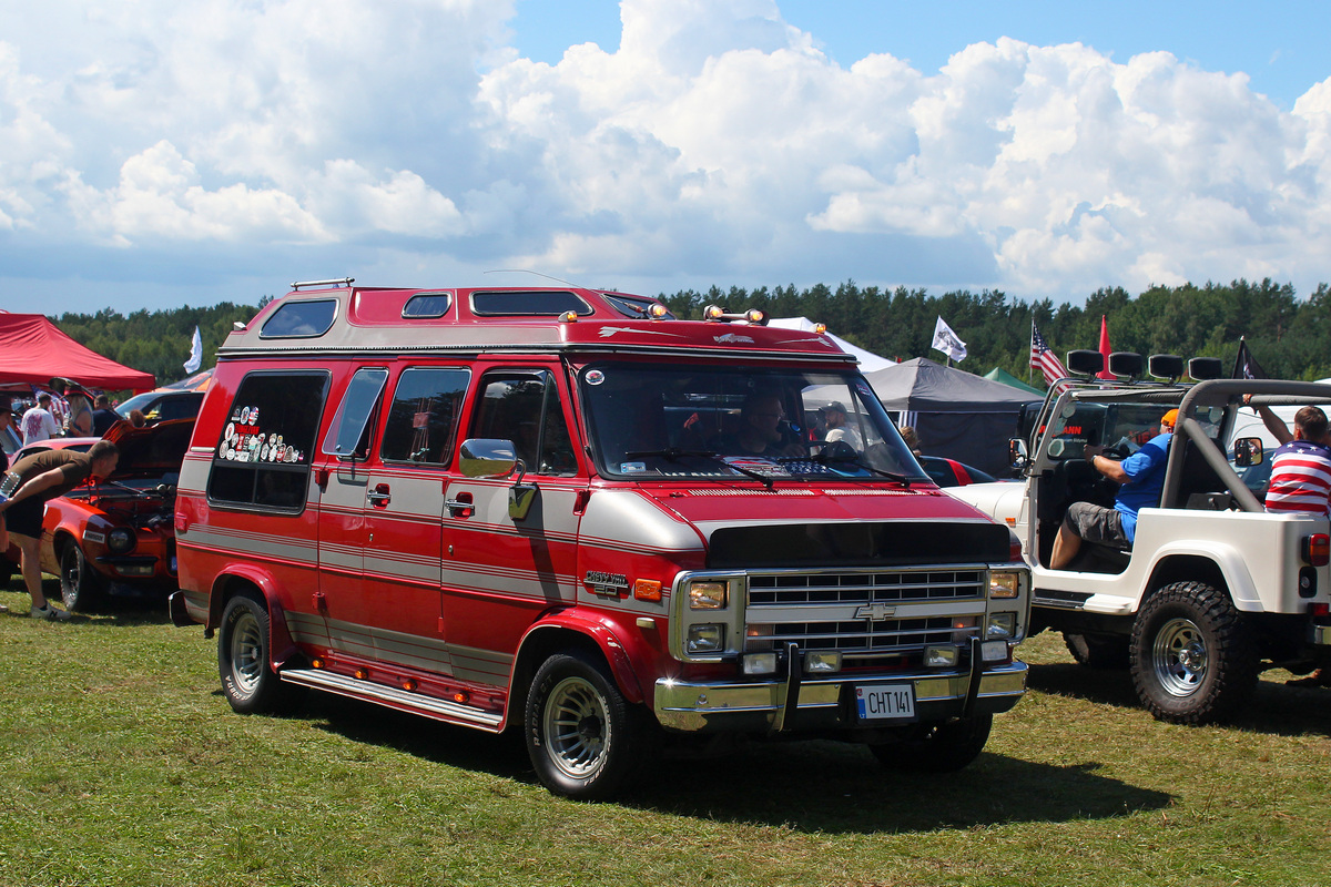 Литва, № CHT 141 — Chevrolet Van (3G) '71-96; Литва — American Spirit 2025